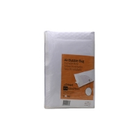 Imagem de SACO ALMOFADADO BRANCO Nº4 200X275MM (BOLHAS DE AR)