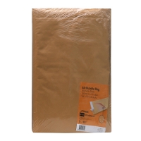 Imagem de SACO ALMOFADADO KRAFT Nº10(K) 370X480MM (BOLHAS DE AR)