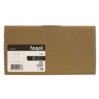 Imagem de SACOS C4 229X324MM BRANCOS 90GR ADESIVOS FEGOL 12402 (CAIXA 250)