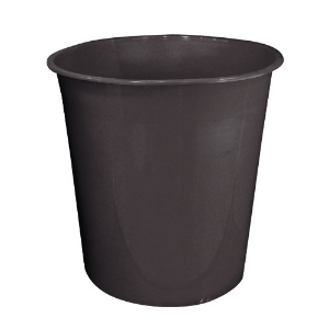 Picture of CESTO PAPEIS INUTEIS FEGOL PLAST.OPACO 13LT 301 PRETO