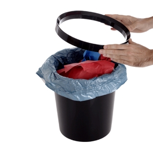 Picture of ARO PLASTICO P/CESTO PAPEIS ARCHIVO2000 REF.2001ARO PRETO