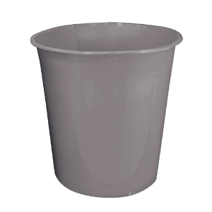 Picture of CESTO PAPEIS INUTEIS FEGOL PLAST.OPACO 13LT 301 CINZA