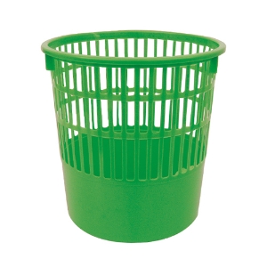 Picture of CESTO PAPEIS INUTEIS FEGOL PLAST.REDE 13LT 302 VERDE