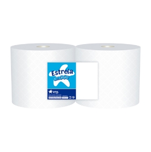Picture of RL. PAPEL INDUSTRIAL FL. DUPLA BRANCO C/400MT (EMB.2RLS)