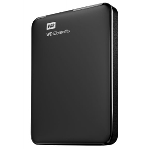 Picture of DISCO EXTERNO 1TB 2.5" WESTERN DIGITAL ELEMENTS USB 3.0