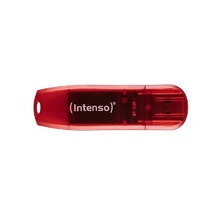Imagem de DISK-PEN 128GB USB 2.0 INTENSO RAINBOW LINE (3502491)