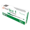 Imagem de CAIXA COM 12 ESFEROGRÁFICAS FEGOL LINE 1 VERDE