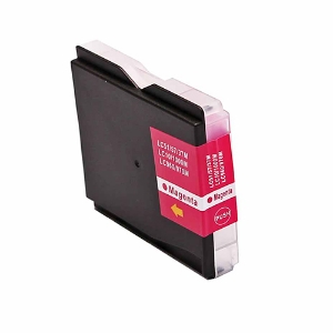 Picture of TINTEIRO COMPATIVEL BROTHER LC-970/LC-1000M MAGENTA
