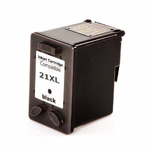 Imagem de TINTEIRO COMPATIVEL HP 21XL C9351C PRETO ALTA CAPAC.