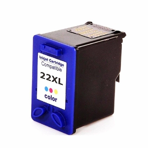 Imagem de TINTEIRO COMPATIVEL HP 22XL C9352C CORES(C/M/Y) ALTA CAPAC.