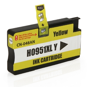 Imagem de TINTEIRO COMPATIVEL HP 951XL CN048AE AMARELO ALTA CAPAC.