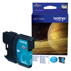 Picture of TINTEIRO ORIGINAL BROTHER LC-1100C CYAN