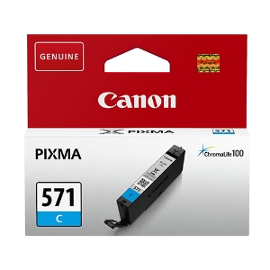 Picture of TINTEIRO ORIGINAL CANON CLI-571 CYAN