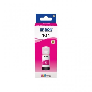 Imagem de TINTEIRO ORIGINAL EPSON 104 MAGENTA 65ML T00P340 (ECOTANK)