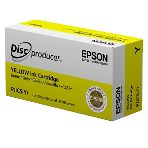 Picture of TINTEIRO ORIGINAL EPSON S020451 AMARELO PJIC5 (PP100/PP50)