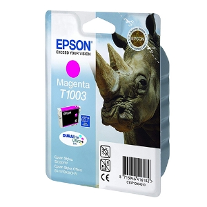 Picture of TINTEIRO ORIGINAL EPSON T1003 MAGENTA