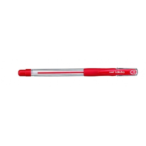 Picture of ESFEROGRÁFICA UNI-BALL LAKUBO SG-100 0.7 VERMELHA