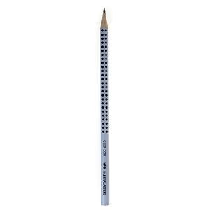 Imagem de LÁPIS GRAFITE FABER-CASTELL GRIP 2001 2B (117002)