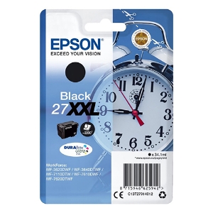 Imagem de TINTEIRO ORIGINAL EPSON T2791 Nº27XXL PRETO