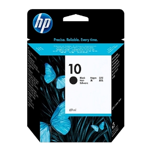 Picture of TINTEIRO ORIGINAL HP 10 C4844AE PRETO