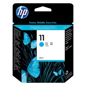 Picture of TINTEIRO ORIGINAL HP 11 C4836AE CYAN