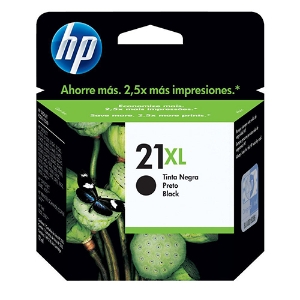 Picture of TINTEIRO ORIGINAL HP 21XL C9351CE PRETO ALTA CAPAC.