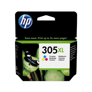 Picture of TINTEIRO ORIGINAL HP 305XL 3YM63AE CORES ALTA CAPACIDADE