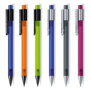 Imagem de LAPISEIRA 0.7MM STAEDTLER GRAPHITE 777 07 CORES TRANSL.