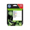 Imagem de TINTEIRO ORIGINAL HP 364XL N9J74AE (MULTIPACK 4 CORES)
