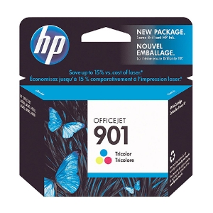 Picture of TINTEIRO ORIGINAL HP 901 CC656AE CORES(C/M/Y)