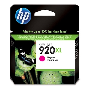 Picture of TINTEIRO ORIGINAL HP 920XL CD973AE MAGENTA ALTA CAPAC.