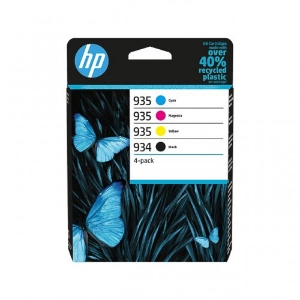 Picture of TINTEIRO ORIGINAL HP 934+935 6ZC72AE (MULTIPACK 4 CORES)
