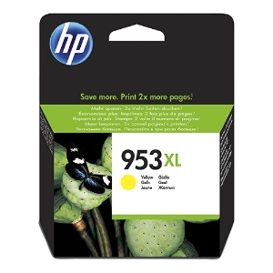 Imagem de TINTEIRO ORIGINAL HP 953XL F6U18AE AMARELO ALTA CAP.