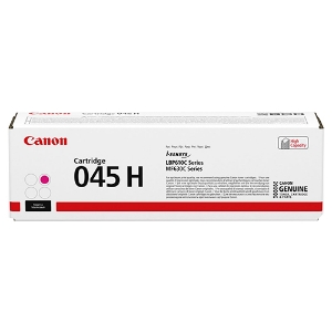 Picture of TONER ORIGINAL CANON CART.045H MAGENTA ALTA CAP.