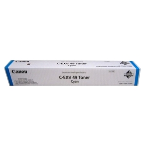 Picture of TONER ORIGINAL CANON C-EXV49 CYAN