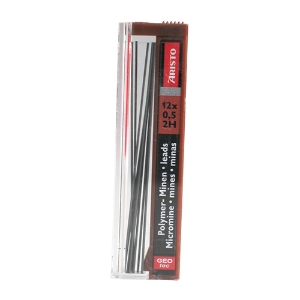 Imagem de MINAS ARISTO 0.5MM-3B REF.AR86588 (TB.12UDS)