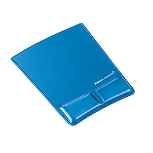 Picture of APOIO DE PULSOS P/RATO FELLOWES HEALTH-V AZUL (9182201)