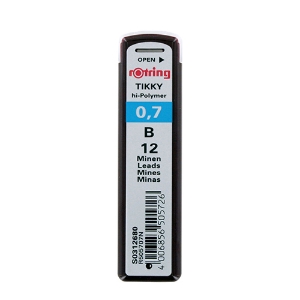 Picture of MINAS ROTRING 0.7MM-B S0312680 (TB.12UDS)