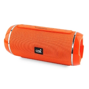 Picture of COLUNA PORTÁTIL BLUETOOTH COOL AMSTERDAM LARANJA (10W)