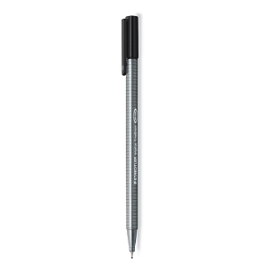Picture of MARC. FIBRA STAEDTLER TRIPLUS FINELINER 334-9 PRETO