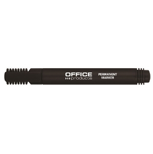 Imagem de MARCADOR PERMANENTE OFFICE PONTA REDONDA PRETO