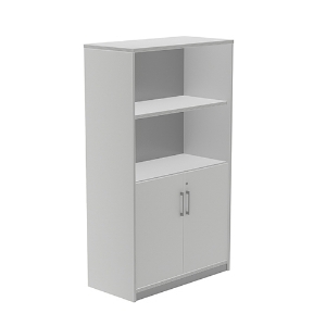 Picture of ARMARIO STORE ROCADA 1057 AB.02 ALUMINIO/CINZA