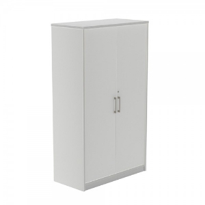 Imagem de ARMARIO STORE ROCADA 1058AB02 FECHADO ALUMINIO/CINZA