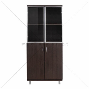 Picture of ARMÁRIO STR-28 WENGUE 1810X800X400