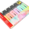 Imagem de BLISTER COM 6 MARCADORES FLUORESCENTES STABILO BOSS PASTEL 70/6-2