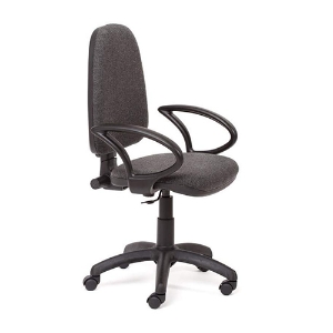 Picture of CADEIRA ROCADA RD-930/1 CINZA C/BRAÇOS RD-956