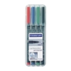 Imagem de BLT.4 MARC. ACETATO/CD STAEDTLER LUMOCOLOR F 318WP4