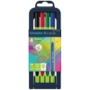 Imagem de BLT.4 MARC. FINELINER SCHNEIDER LINE-UP 0.4MM SORT. 191094
