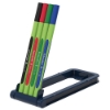 Imagem de BLT.4 MARC. FINELINER SCHNEIDER LINE-UP 0.4MM SORT. 191094