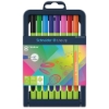 Imagem de BLT.8 MARC. FINELINER SCHNEIDER LINE-UP 0.4MM SORT. 191098